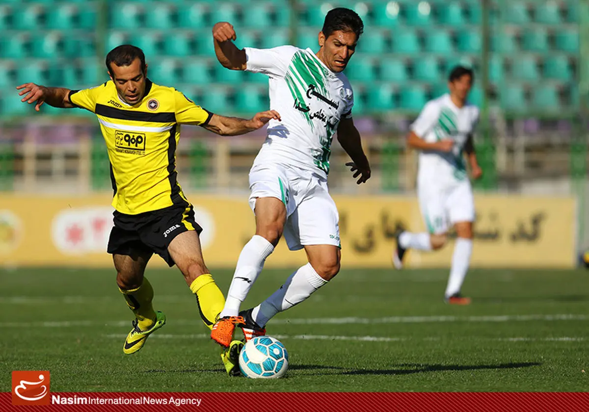 نیمه نخست دربی اصفهان برنده نداشت