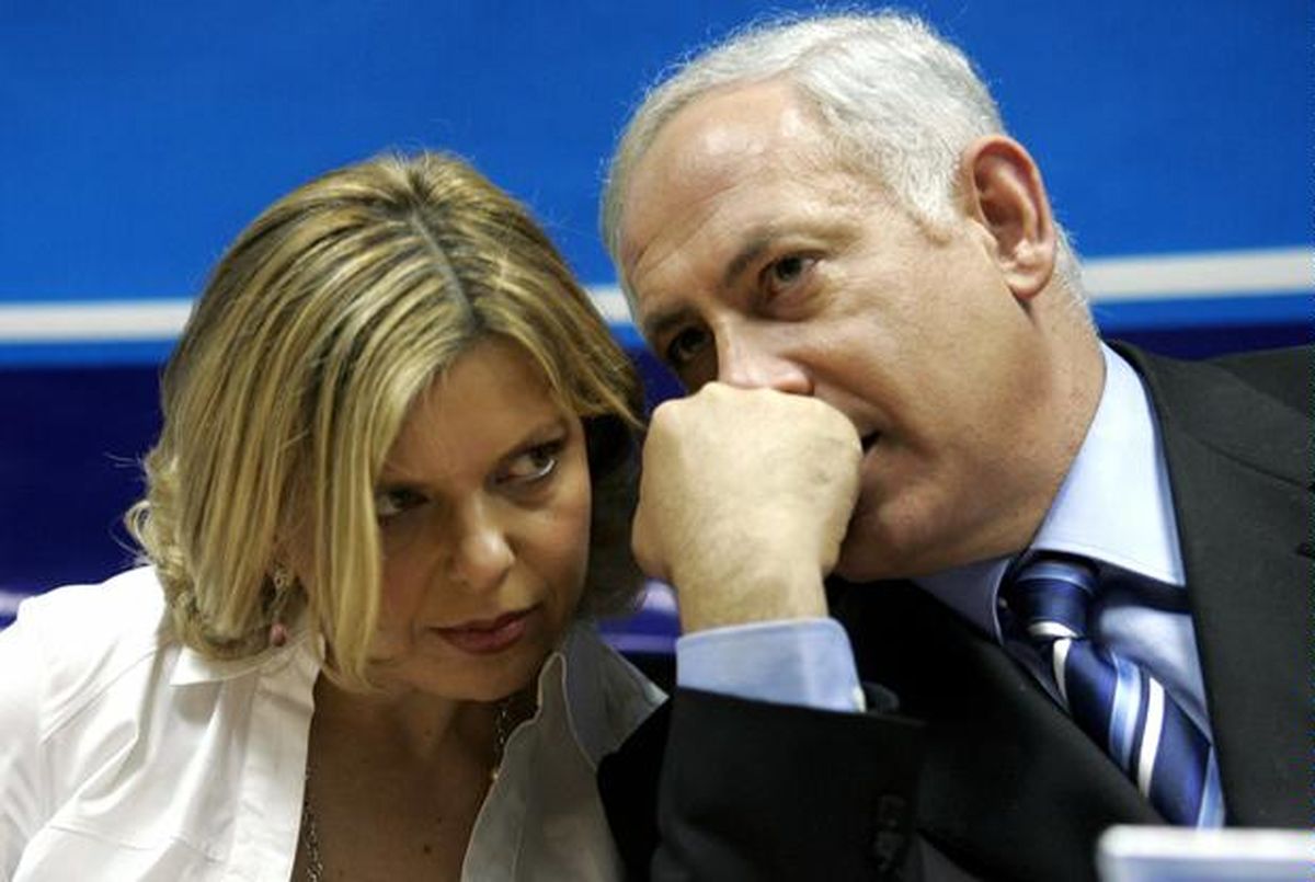 بازجوئی ۵ ساعته از همسر نتانیاهو به اتهام فساد مالی