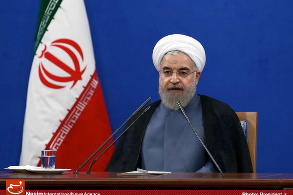 روحانی: به دنبال بهانه برای دوستی و صلح باشیم