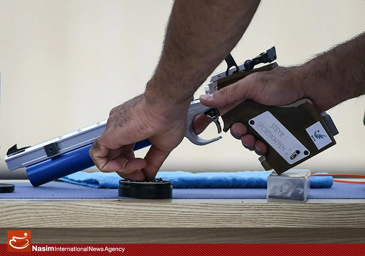 خدابنده‌لو: می‌توانیم چهار سهمیه در تپانچه بگیریم
