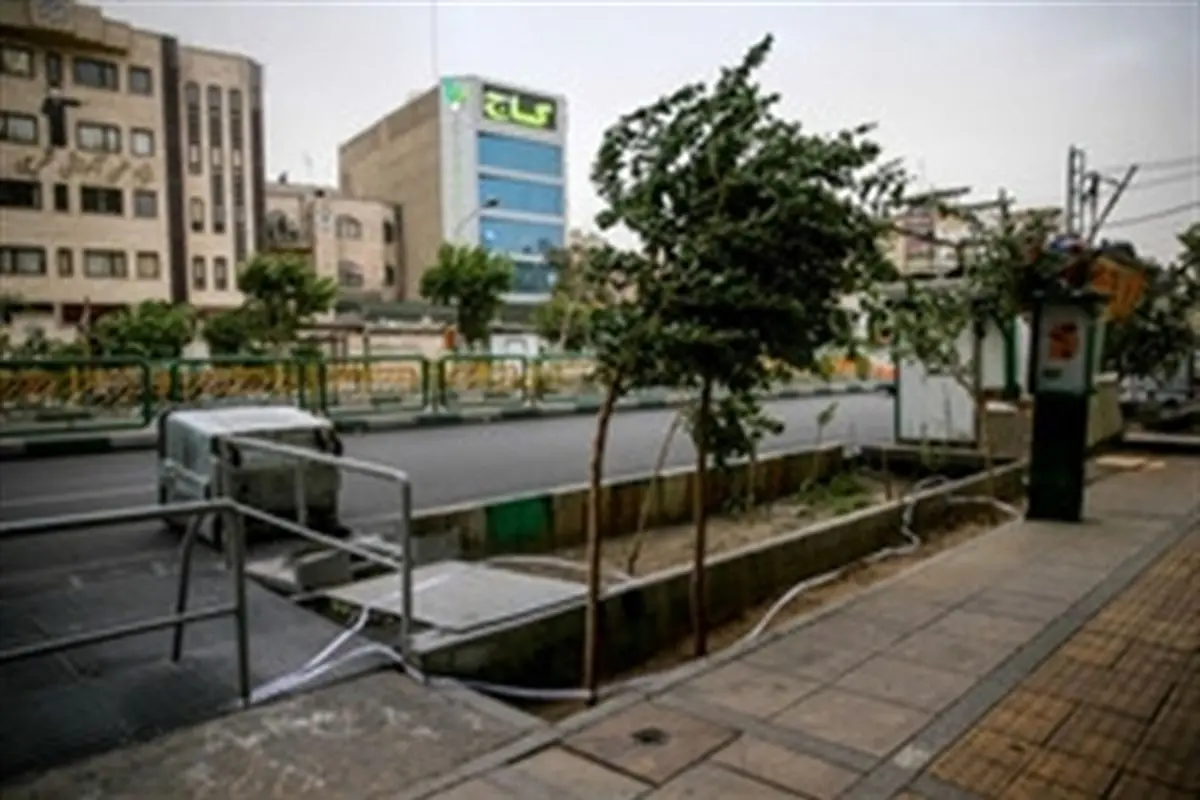 هوای کشور سردتر می‌شود