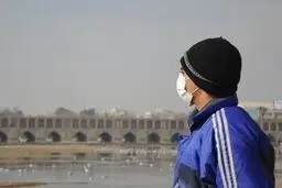 هوای اصفهان در وضعیت 
