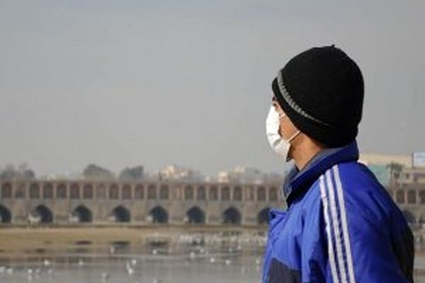 هوای اصفهان در وضعیت 