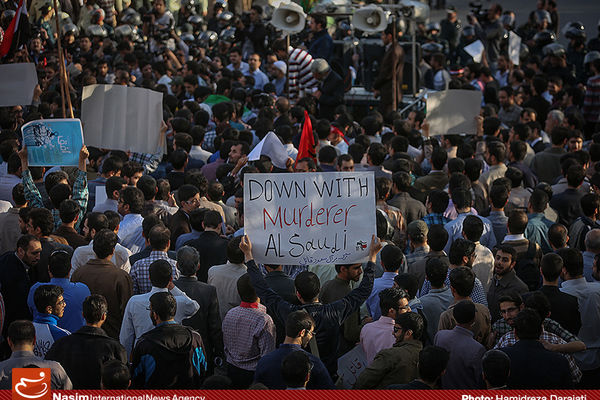 دانشجویان در اعتراض به اعدام شیخ نمر ساعت ۱۵ فردا مقابل سفارت عربستان تجمع می‌کنند