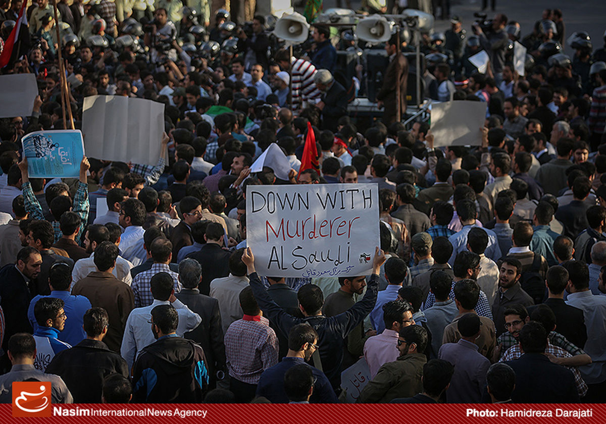 دانشجویان در اعتراض به اعدام شیخ نمر ساعت ۱۵ فردا مقابل سفارت عربستان تجمع می‌کنند