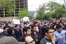 از عموم مردم برای شرکت در تجمع اعتراضی فردا مقابل سفارت عربستان دعوت می‌کنیم