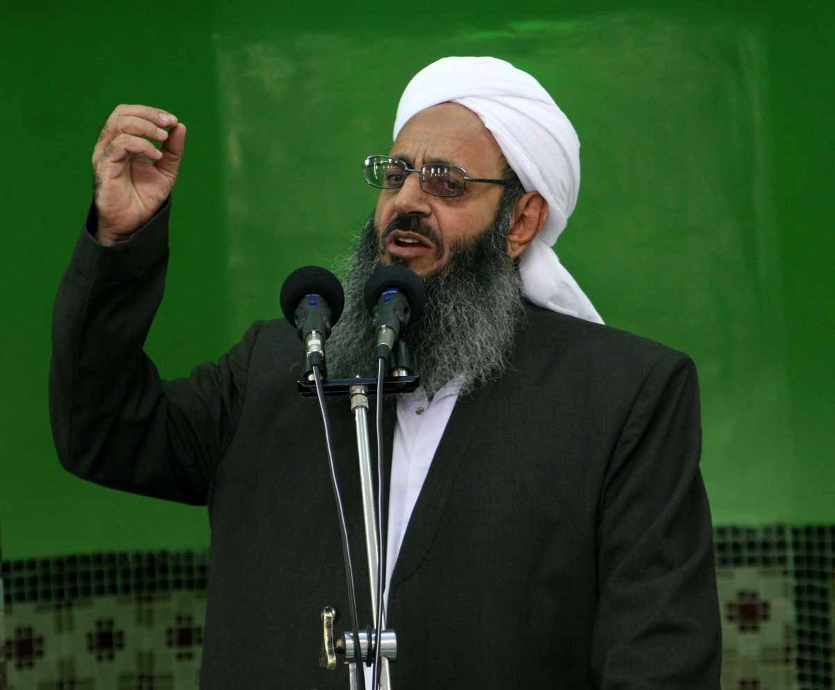 مولوی عبدالحمید: اعدام "شیخ نمر" به صلاح اسلام و مسلمین نبود
