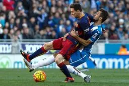 توقف بارسلونا در آغاز سال جدید