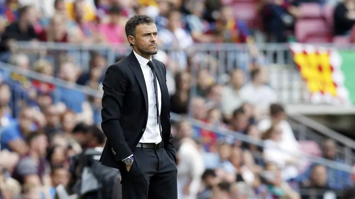 انریکه: تساوی با اسپانیول نتیجه‌ای عادلانه برای ما بود