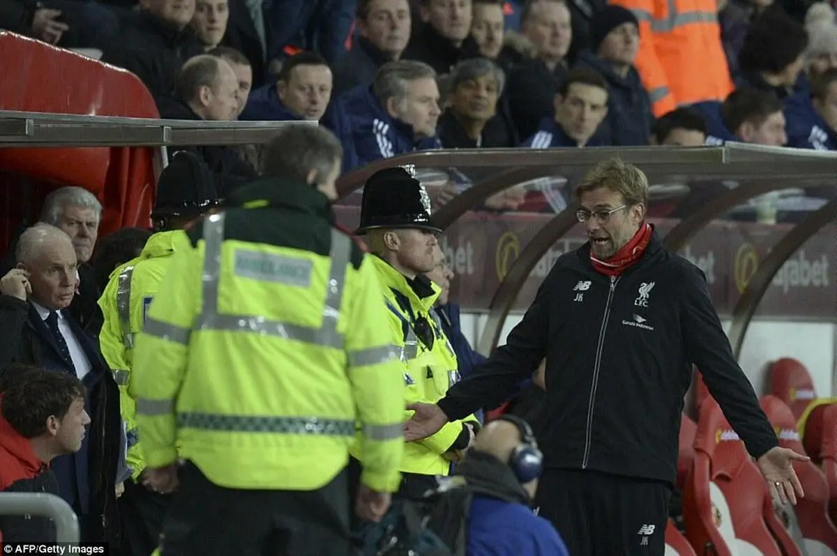 یورگن کلوپ: شایسته شکست بودیم