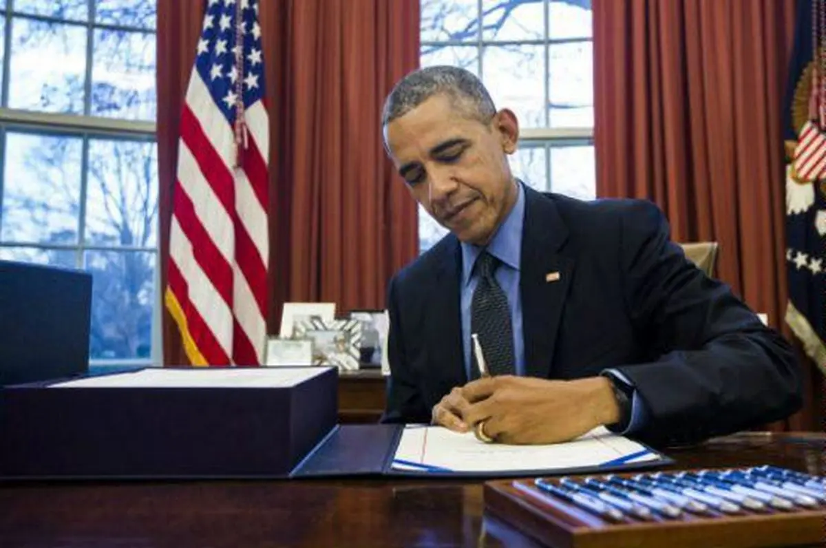 اوباما قوانین جدیدی برای حمل سلاح در آمریکا صادر کرد