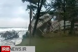 طوفان شدید ایالت کالیفرنیا را در نوردید