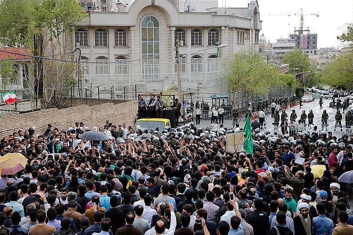 بسیج دانشجویی هیچ مسئولیتی در خصوص تجمع امروز مقابل سفارت عربستان برعهده نمی‌گیرد