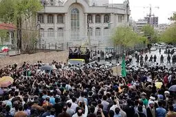 بسیج دانشجویی هیچ مسئولیتی در خصوص تجمع امروز مقابل سفارت عربستان برعهده نمی‌گیرد