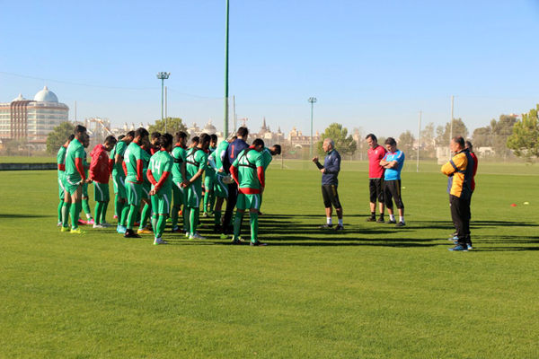 نخستین تمرین تیم فوتبال امید در دوبی برگزار خواهد شد