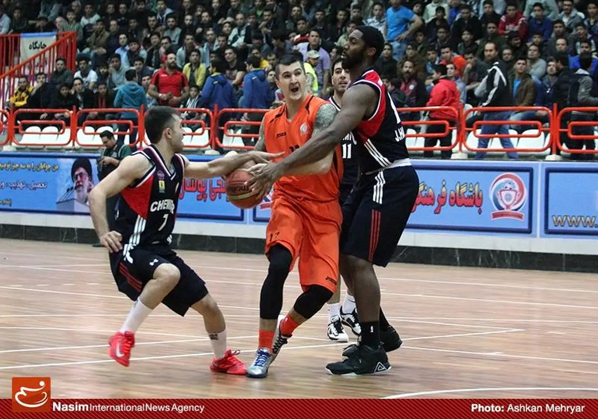 رقابت بالا جدولی‌ها در لیگ برتر بسکتبال