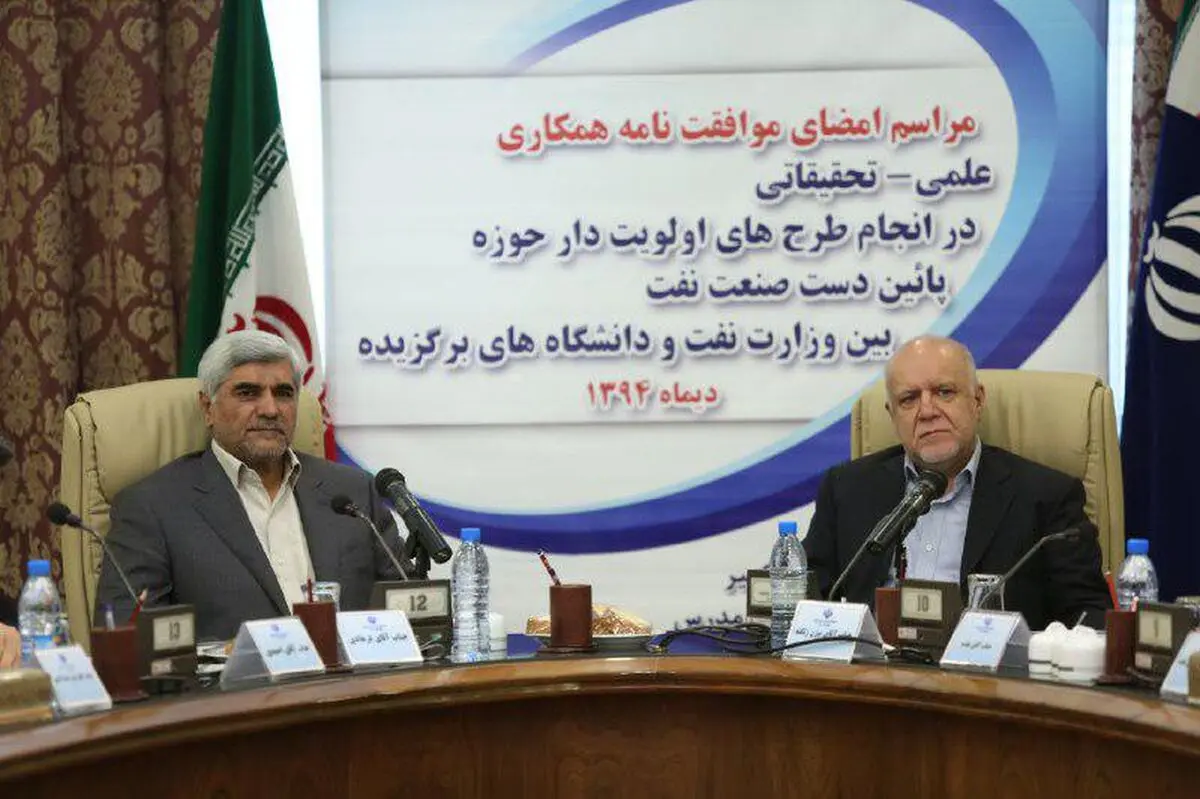 کشور با سرمایه‌گذاری فکری و دانشی از خام فروشی در حوزه نفت و گاز نجات می‌یابد