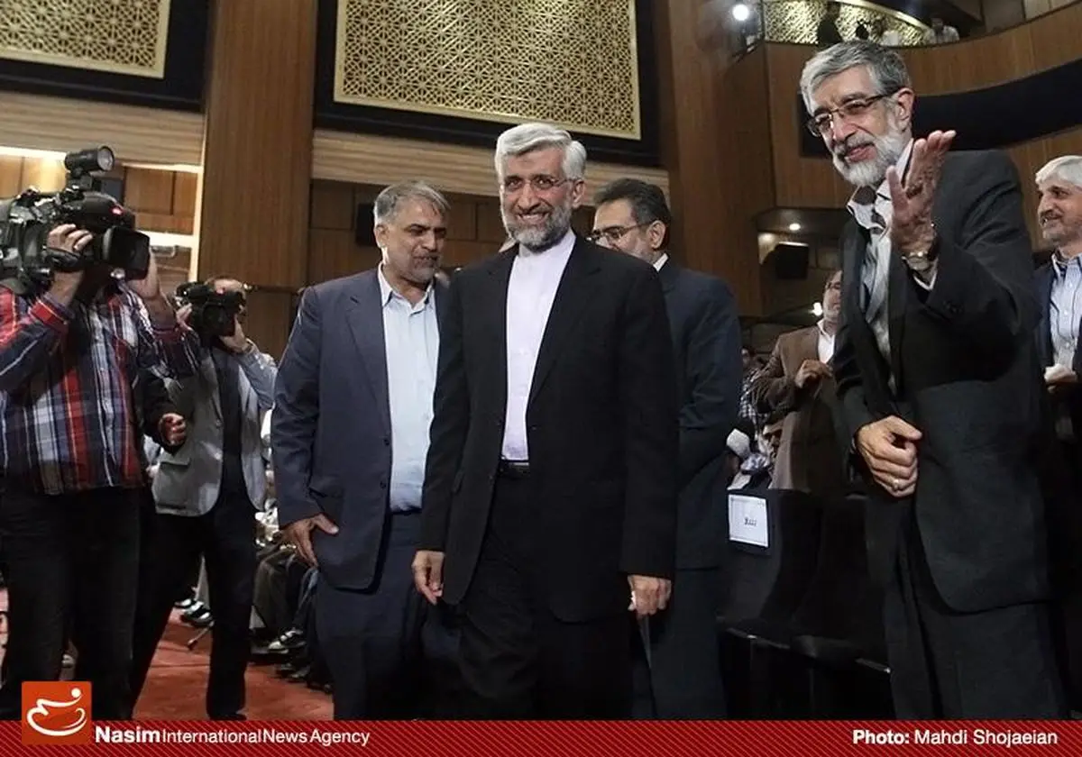 سعید جلیلی هم به ائتلاف اصولگرایان پیوست