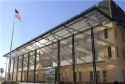 سفارت آمریکا در بغداد هدف حمله راکتی قرار گرفت