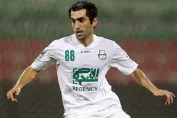 پیروزی الاهلی با گلزنی مجتبی جباری