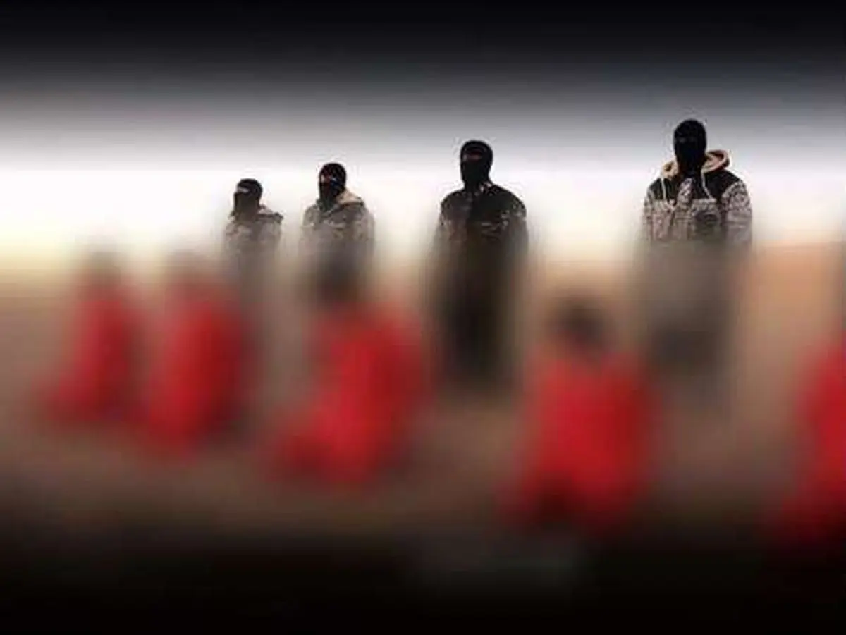 داعش مدعی اعدام پنج جاسوس انگلیس شد