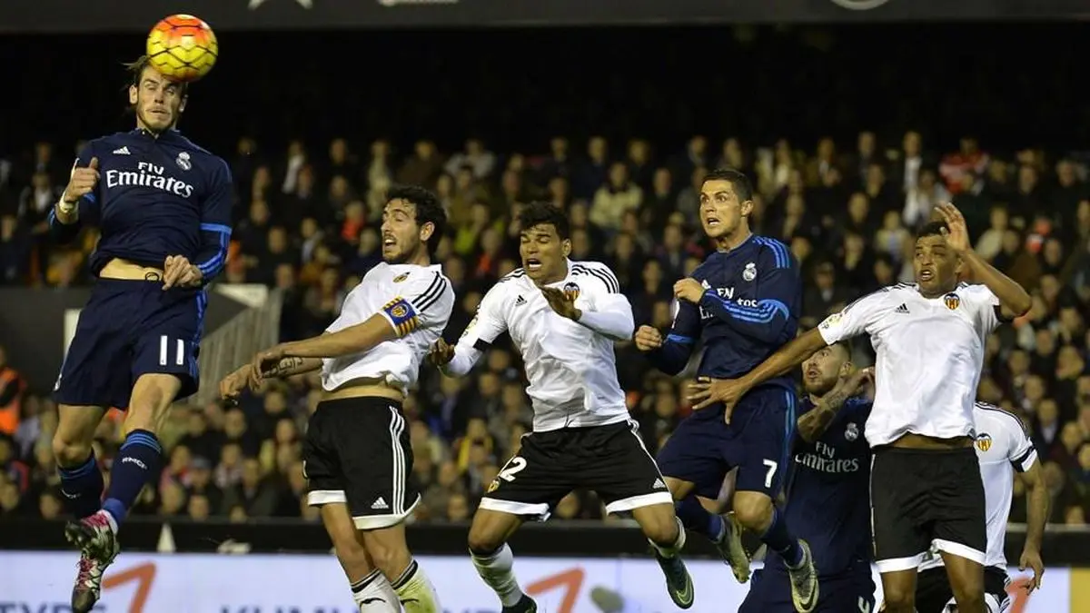 رئال‌مادرید مقابل والنسیا متوقف شد