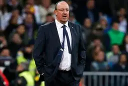 بنیتس: با یک بازیکن کمتر هم شانس پیروزی داشتیم