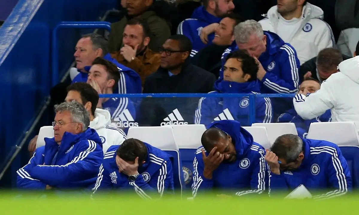 گاس هیدینک: نباید خیلی بلندپروازانه فکر کرد