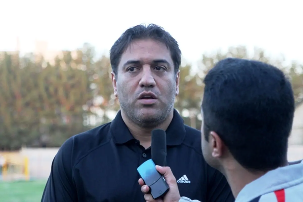 امیرحسین پیروانی: مهمترین دغدغه کادر فنی برگزاری بازی تدارکاتی است