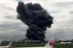 ‫رویترز از انفجاری مهیب در نزدیکی فرودگاه بین‌المللی کابل در افغانستان خبر داد/ فارس