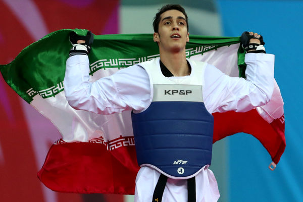 خدابخشی بهترین بازیکن و ایران بهترین تیم جهان شد