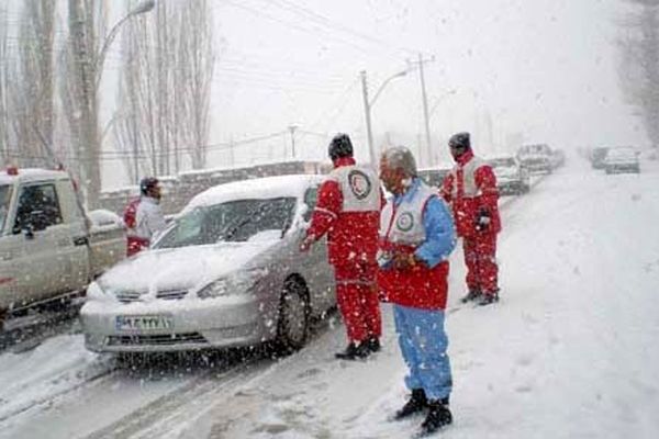 امدادرسانی به ۱۸ هزار تن در برف و کولاک ۲۱ استان کشور