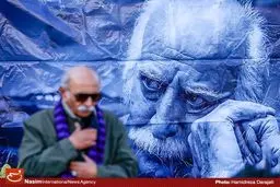 تشییع پیکر محمدعلی اینانلو