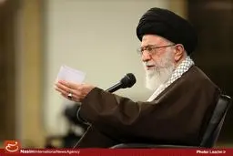 دیدار ائمه جمعه سراسر کشور با رهبر معظم انقلاب