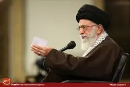دیدار ائمه جمعه سراسر کشور با رهبر معظم انقلاب