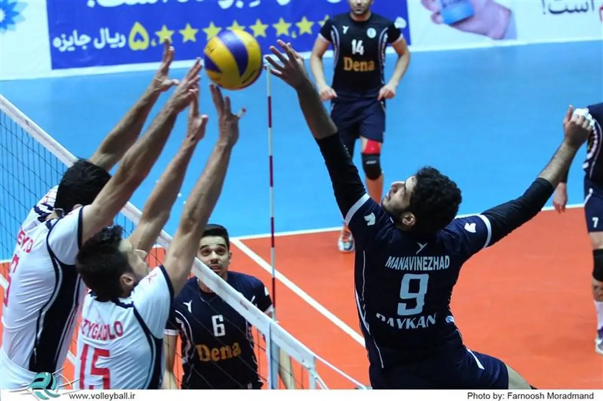 هفته پانزدهم لیگ برتر والیبال در غیاب ستارگان بانک سرمایه و پیکان