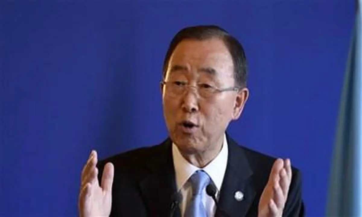 بان‎کی‎مون اعدام "شیخ نمر" توسط سعودی‎ها را محکوم کرد