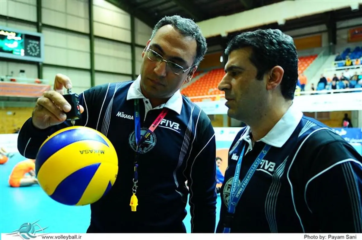 اسامی داوران و ناظران هفته پانزدهم لیگ برتر والیبال