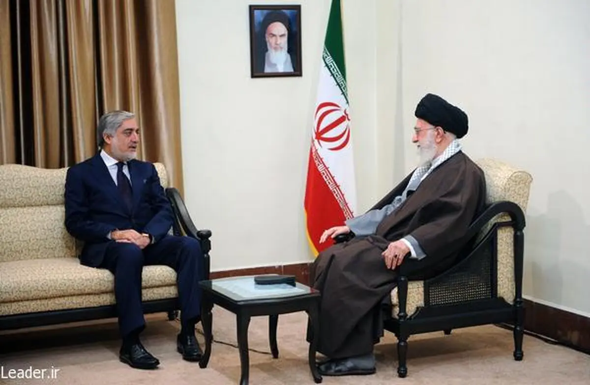 رئیس اجرایی دولت افغانستان با رهبر انقلاب دیدار کرد