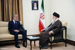 رئیس اجرایی دولت افغانستان با رهبر انقلاب دیدار کرد