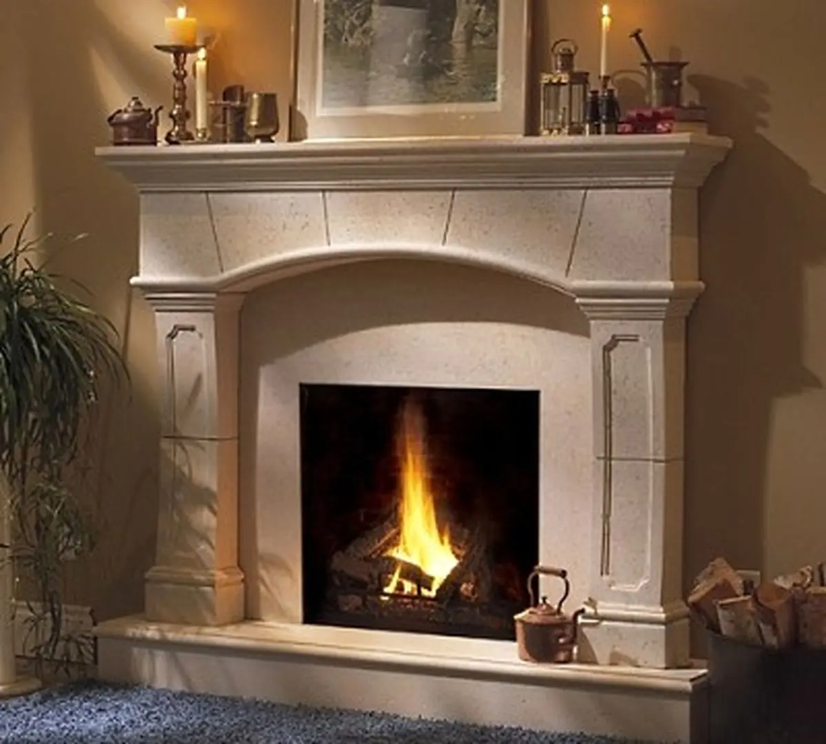 استفاده از شومینه گازسوز و زغال‌سوز در منزل ممنوع شد