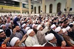 نقش‏ آفرینی مؤثر ایران است که آل‌سعود مسلمان‏‌کش و کودک‌کش را برای مقابله به صحنه آورده