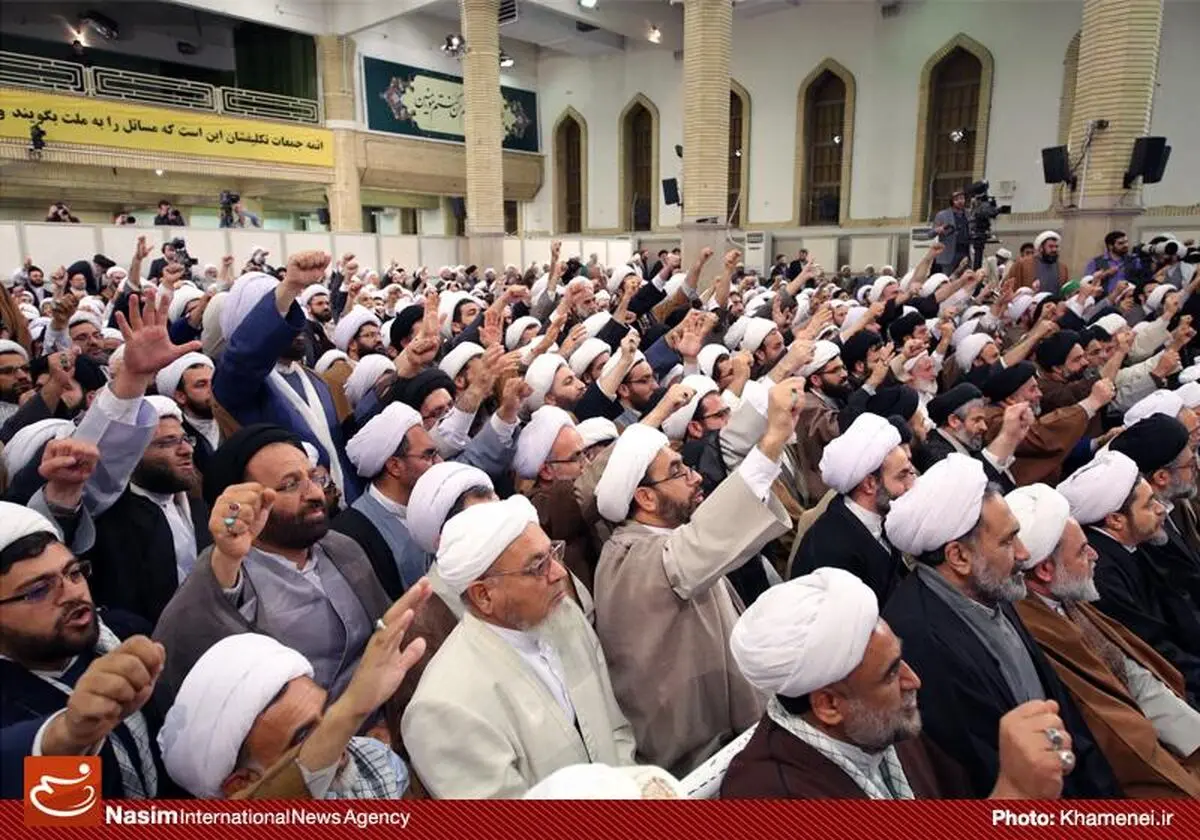 نقش‏ آفرینی مؤثر ایران است که آل‌سعود مسلمان‏‌کش و کودک‌کش را برای مقابله به صحنه آورده