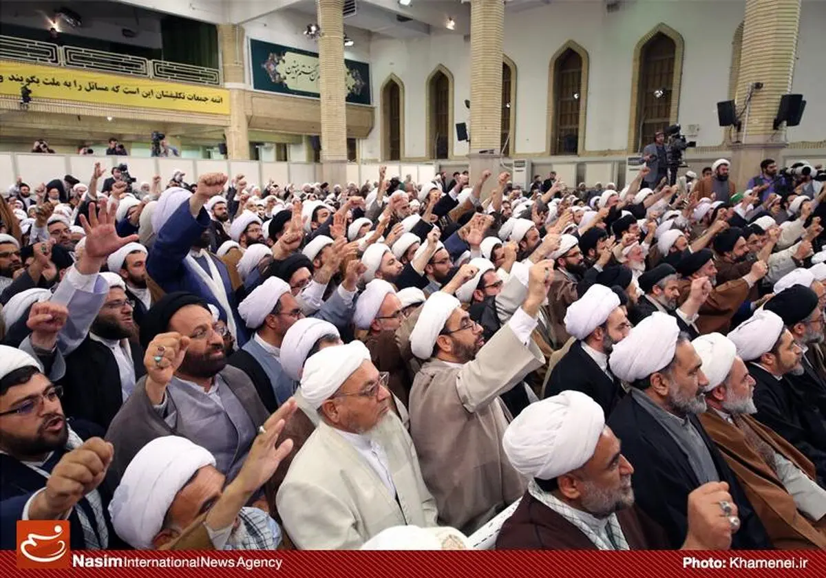 نقش‏ آفرینی مؤثر ایران است که آل‌سعود مسلمان‏‌کش و کودک‌کش را برای مقابله به صحنه آورده