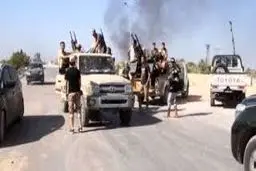 تسلط داعش بر شهر بن‌‎‌جواد در شمال لیبی