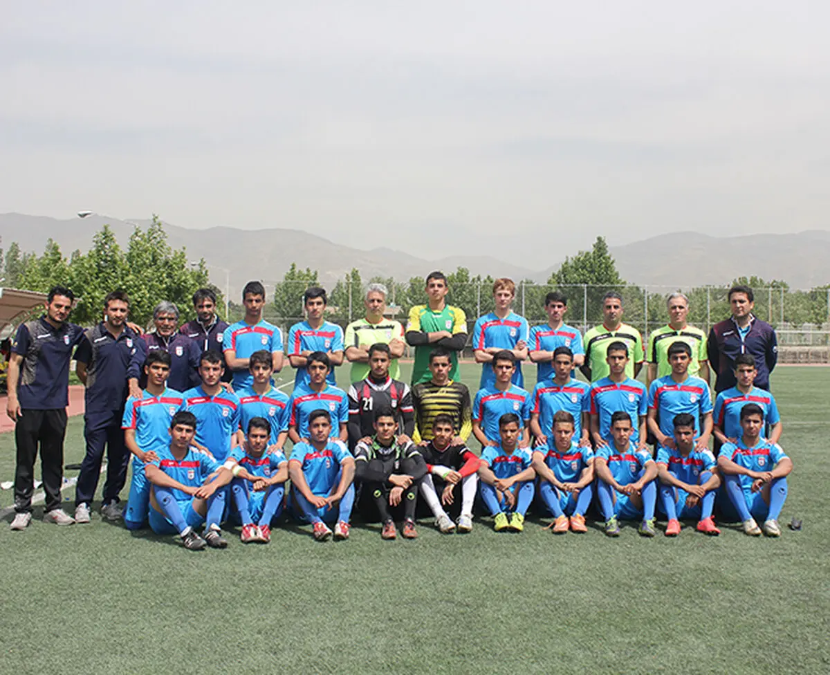 اسامی ۲۲ نوجوان ایران برای شرکت در تورنمنت بلاروس