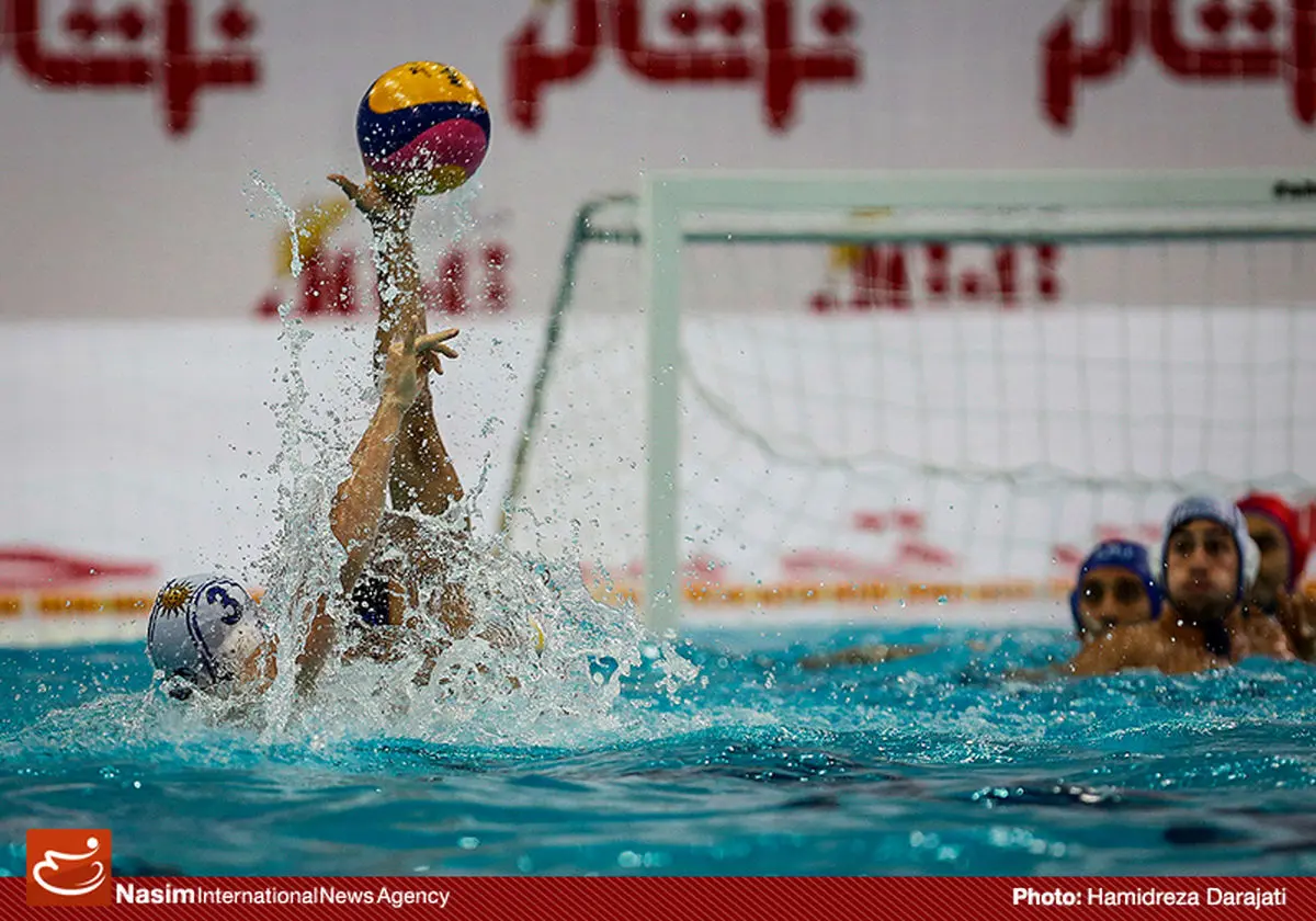 میزبانی تهران، امیدیه و اصفهان در هفته هشتم لیگ برتر واترپلو