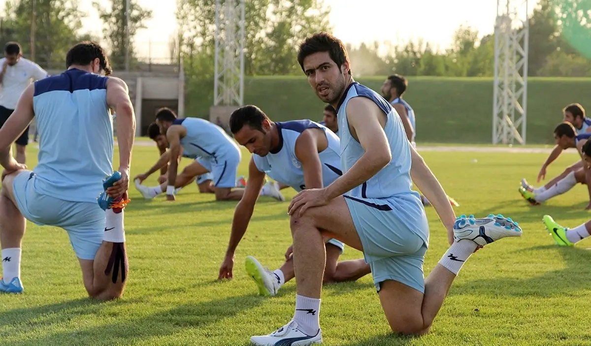 خسرو حیدری: قهرمانی در لیگ برتر شیرین‌تر از جام حذفی است