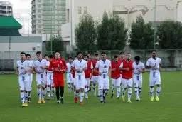 شماره بازیکنان تیم امید برای انتخابی المپیک مشخص شد