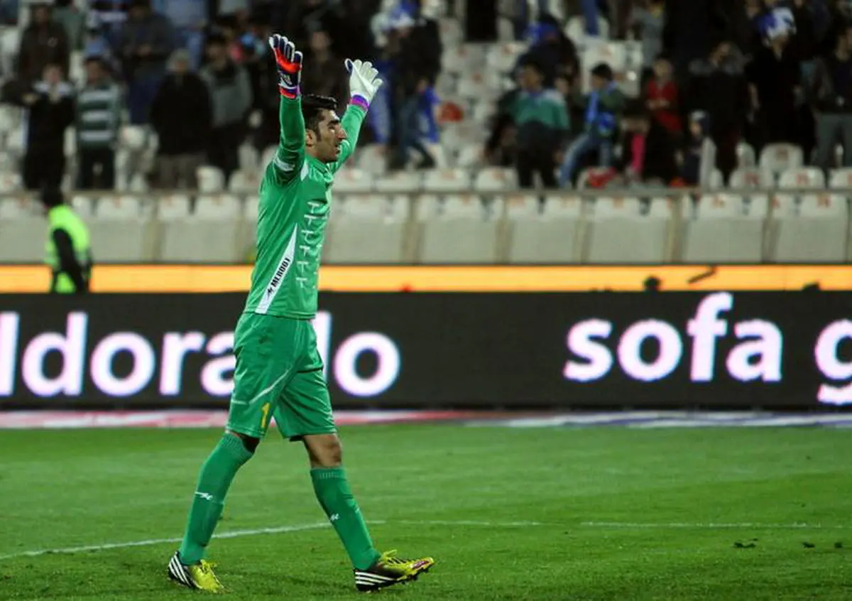 تمدید قرارداد بیرانوند یک موضوع سرّی است